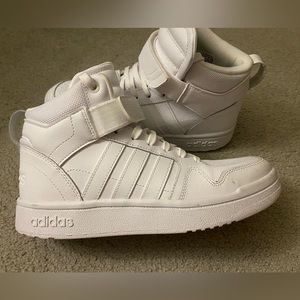 Women’s Adidas Cloudfoam Super hightop sneaker